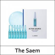 [The Saem] TheSaem ★ Sale 45% ★ ⓢ Active Source Hyaluron Ampoule (2ml*28ea) 1 Pack / (tm) / 45,000 won(7) / 부피무게